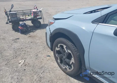 2021 Subaru Crosstrek Limited из США, поврежденный, VIN JF2GTHNC4M8672837